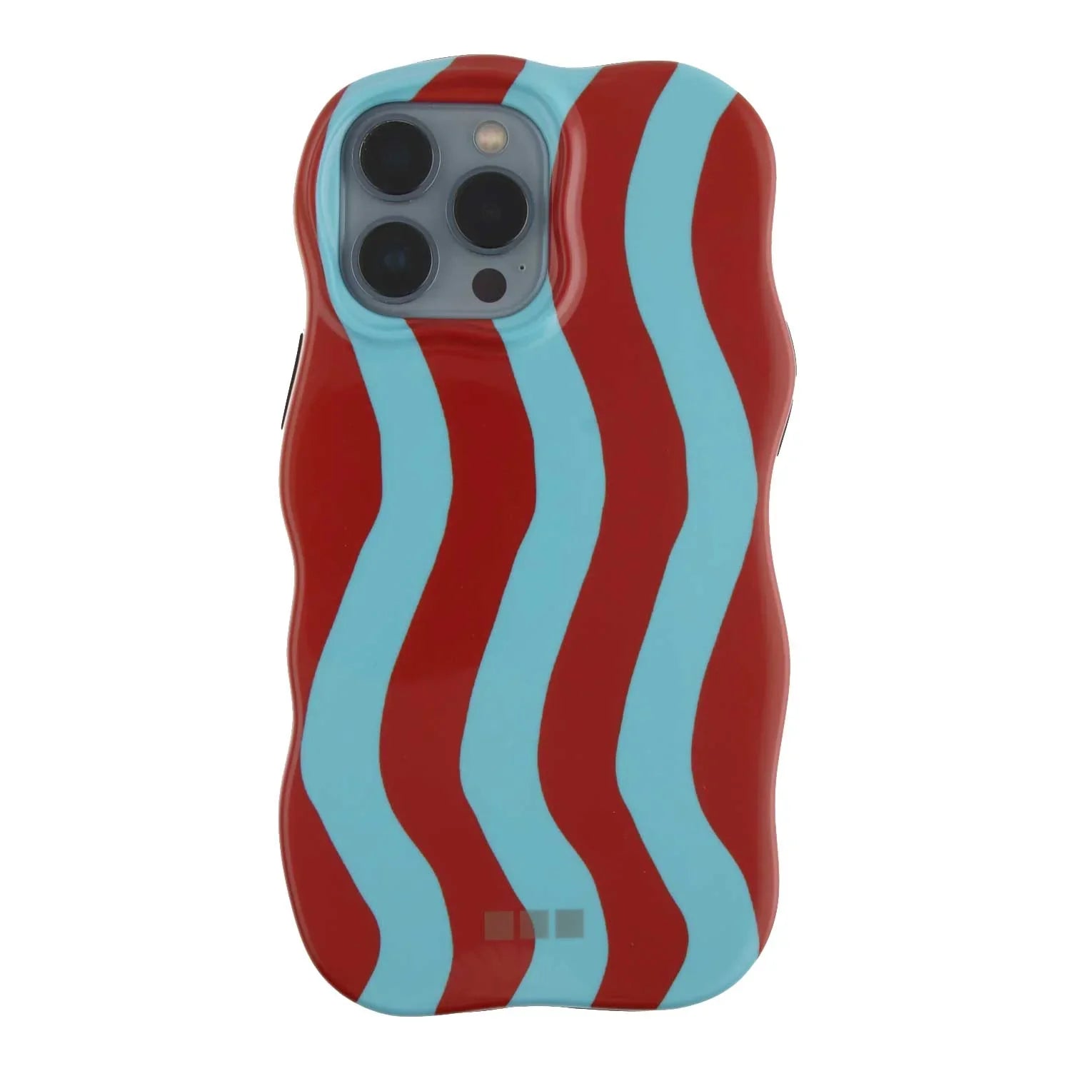 iPhone hoesje Candy - blauw rood