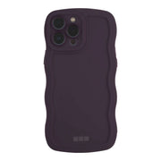 Coque iPhone Curve - violet