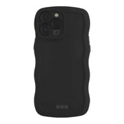 iPhone hoesje Curve - zwart