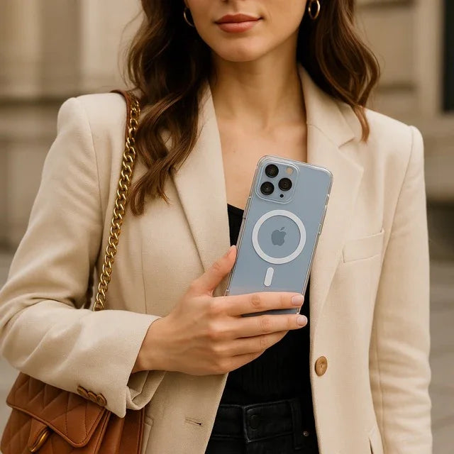 iPhone hoesje Lucid Silicone