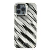 Coque iPhone Lustra - argent