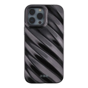 Coque iPhone Lustra - noir