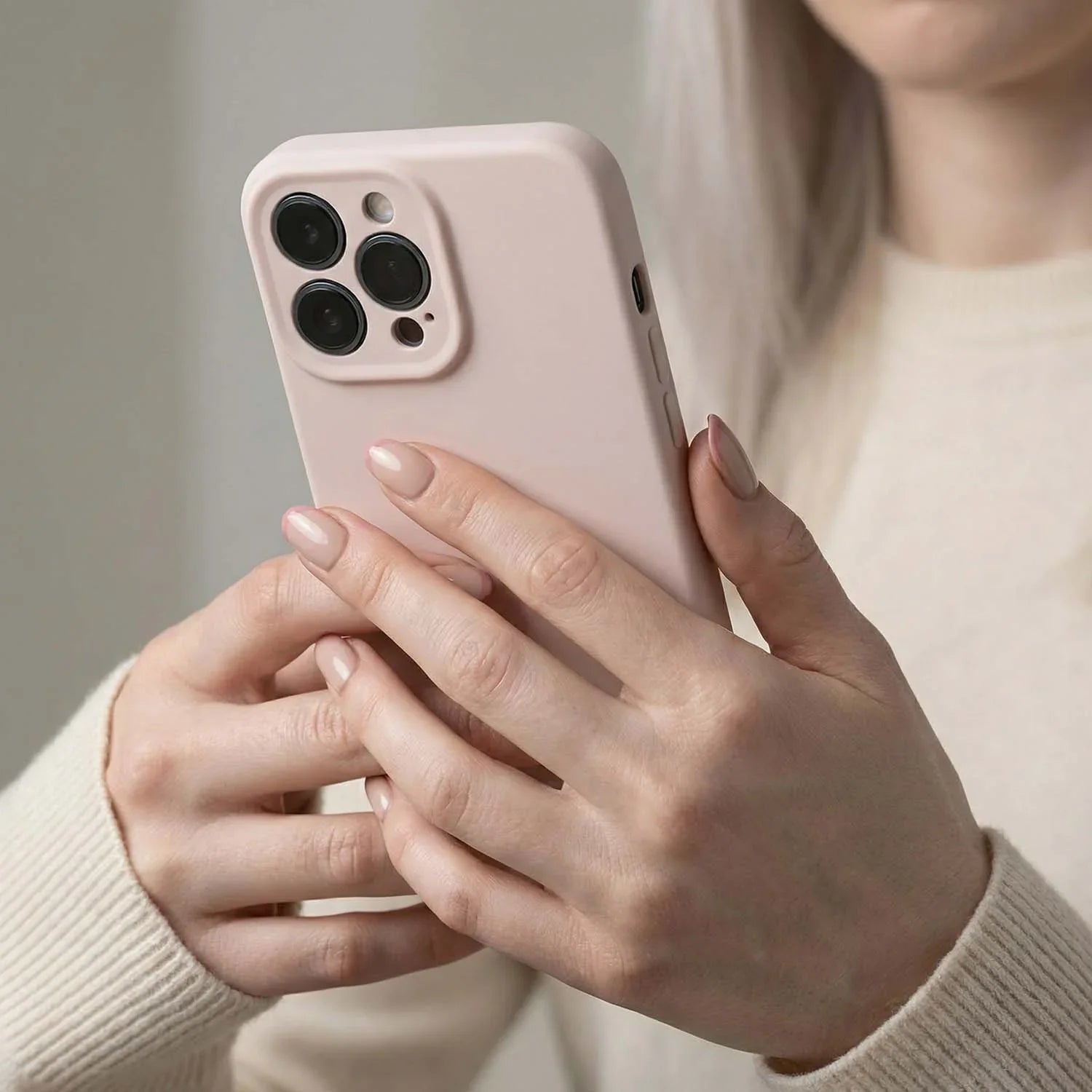 iPhone hoesje Coloree - roze