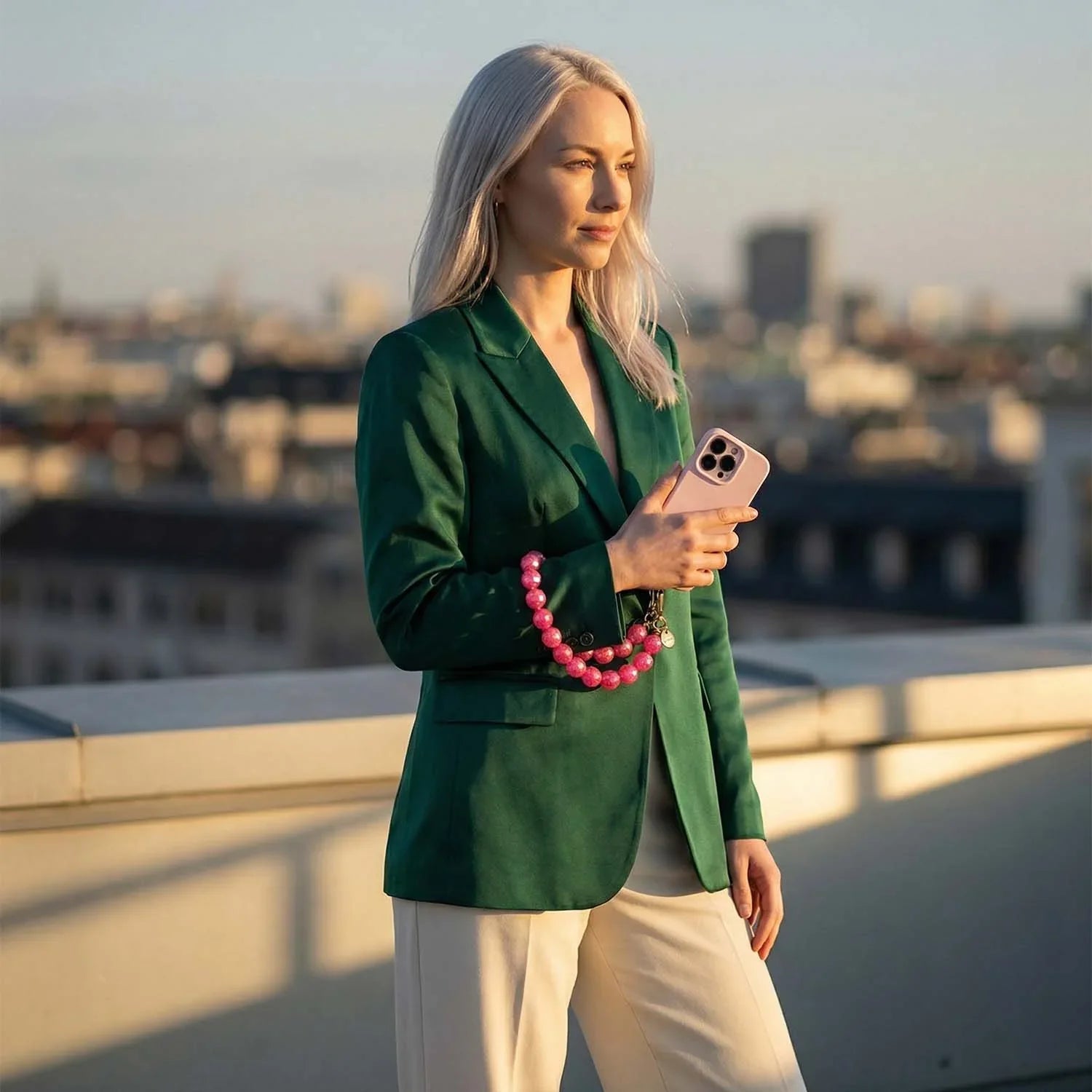 iPhone hoesje Coloree - roze