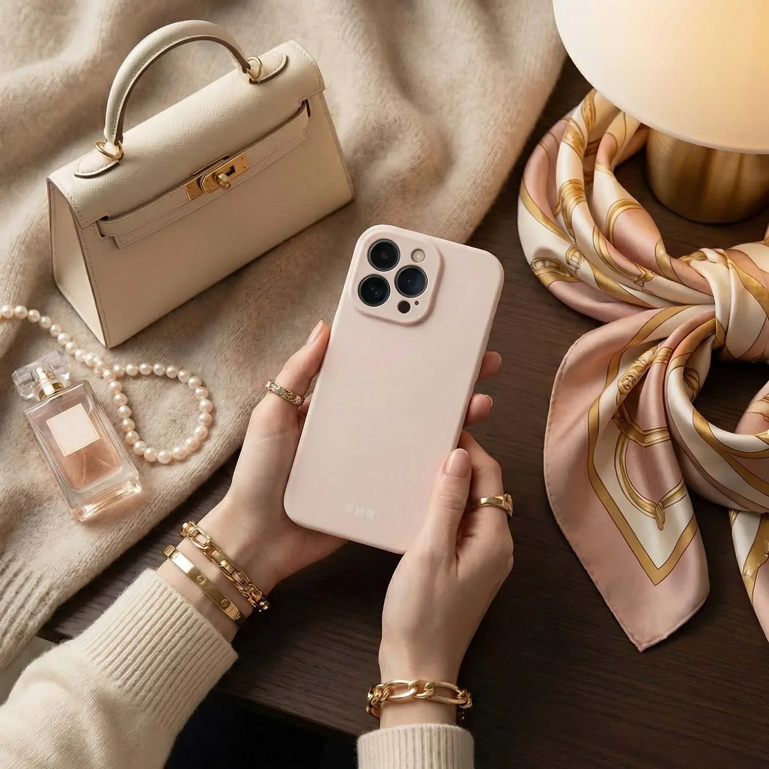 iPhone hoesje Coloree - roze