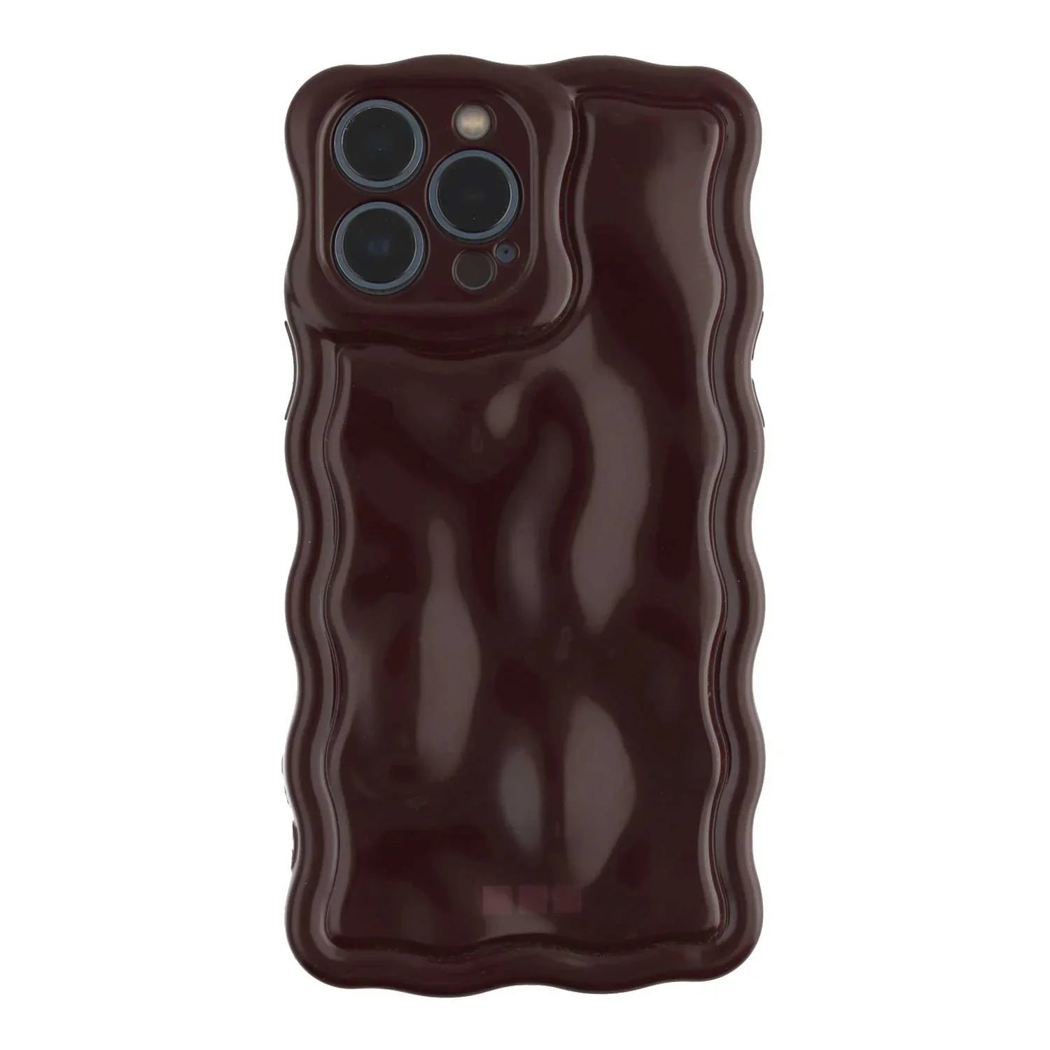 iPhone hoesje Sparkle - bordeauxrood