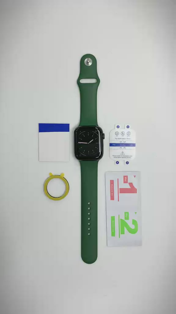 Video laden: Plaats jouw screenprotector bubbeltjes vrij op jouw Apple Watch