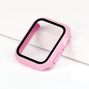 Apple Watch hardcase Clypeo - rood roze