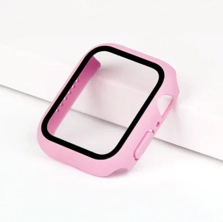 Apple Watch hardcase Clypeo - rood roze