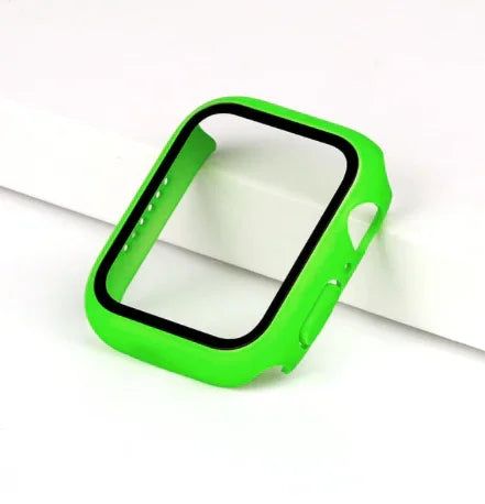 Apple Watch hardcase Clypeo - fluoriserend groen