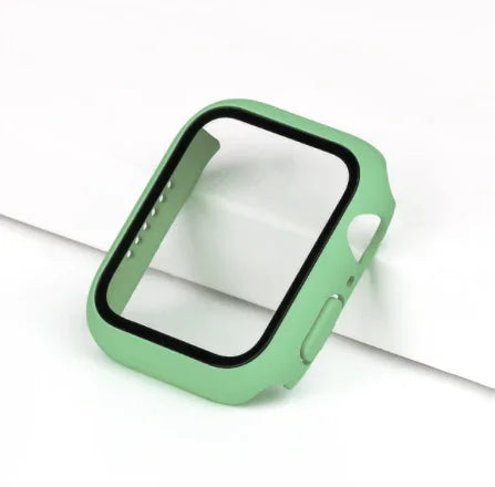 Apple Watch hardcase Clypeo - mint groen