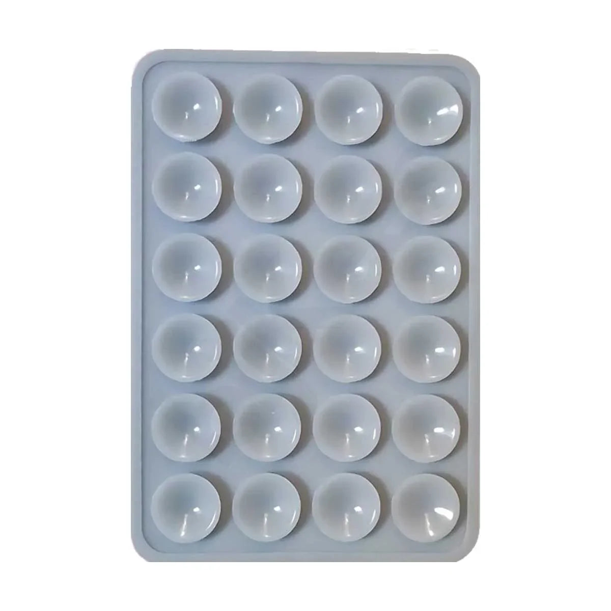Telefoonhouder Sticky - licht grijs