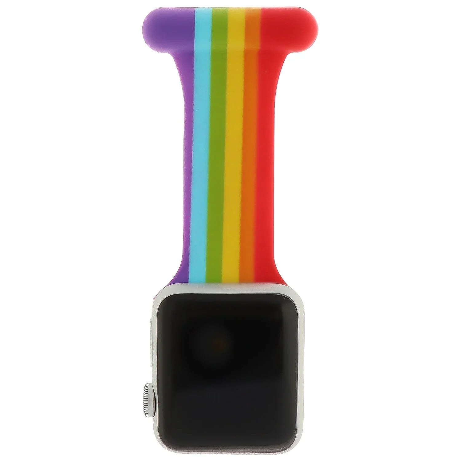 Apple Watch verpleeg bandje - siliconen - kleurrijk