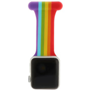 Apple Watch verpleeg bandje - siliconen - kleurrijk