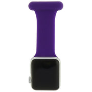 Apple Watch verpleeg bandje - siliconen - paars